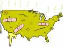 USA MELTDOWN